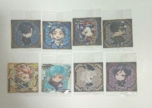 刀剣乱舞 にふぉるめーしょん ウエハース 燭台切 薬研 一期一振