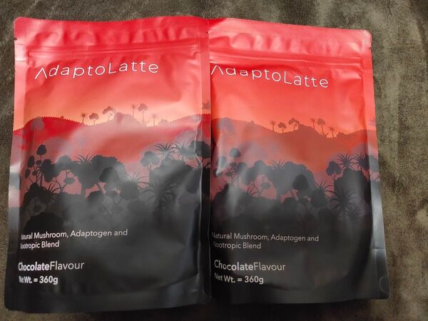 アダプトラテ AdaptoLatte 機能性マッシュルームコーヒー 30杯分×2