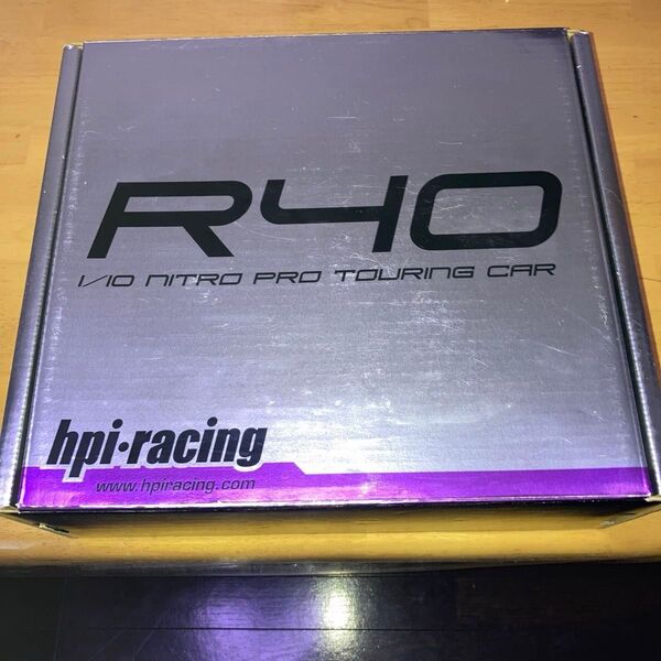 HPI R40 スタンダードキット 1/10スケールエンジンツーリングカー
