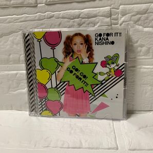 西野カナ GO FOR IT!! アルバム CD