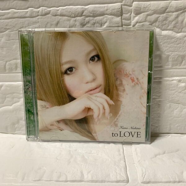 西野カナ to LOVE CD アルバム
