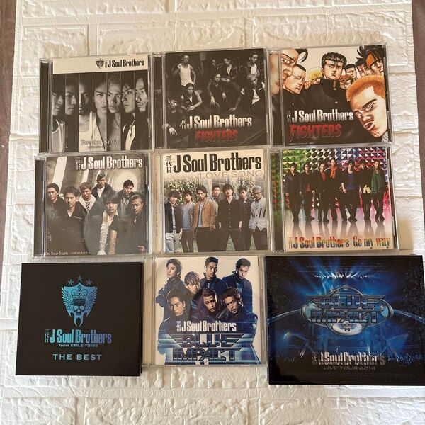 J Soul Brothers CD 9枚 まとめ売り