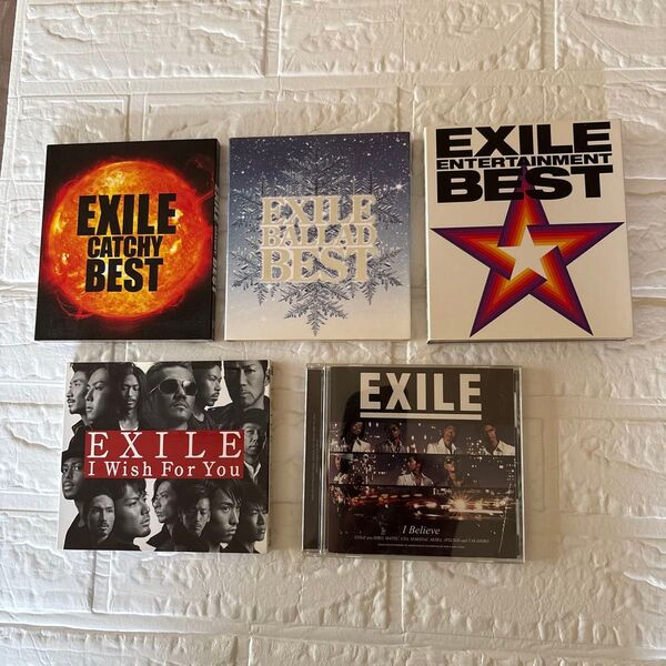 EXILE CD アルバム 5枚セット まとめ売り