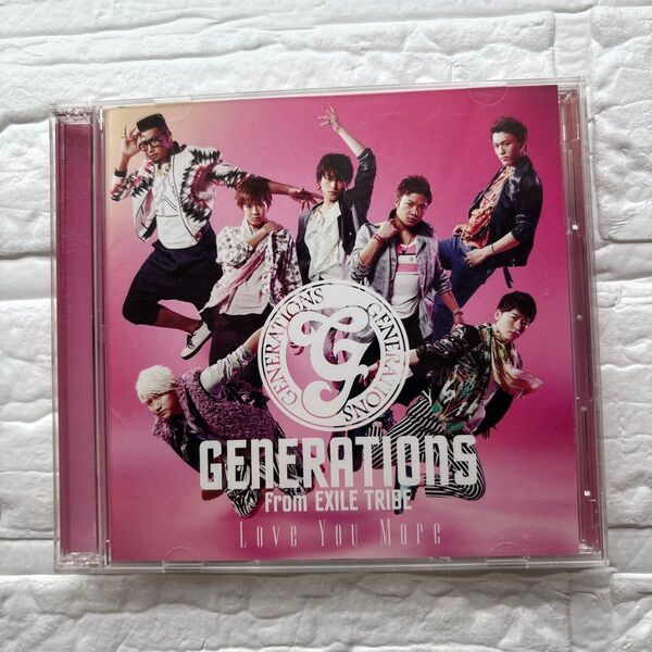 GENERATIONS from EXILE TRIBE CD Love You More