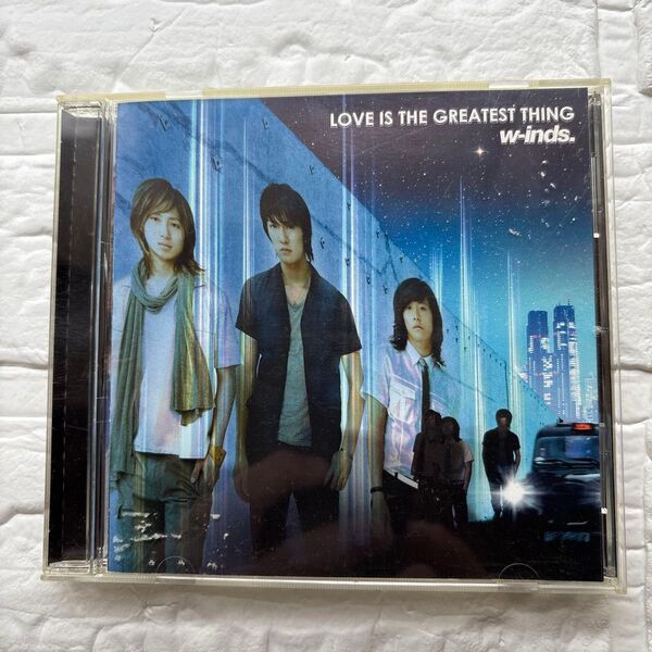 w-inds. LOVE IS THE GREATEST THING アルバム CD