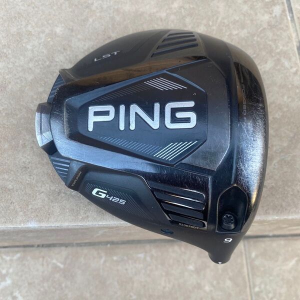 PING G425 LST ドライバーヘッド 9°