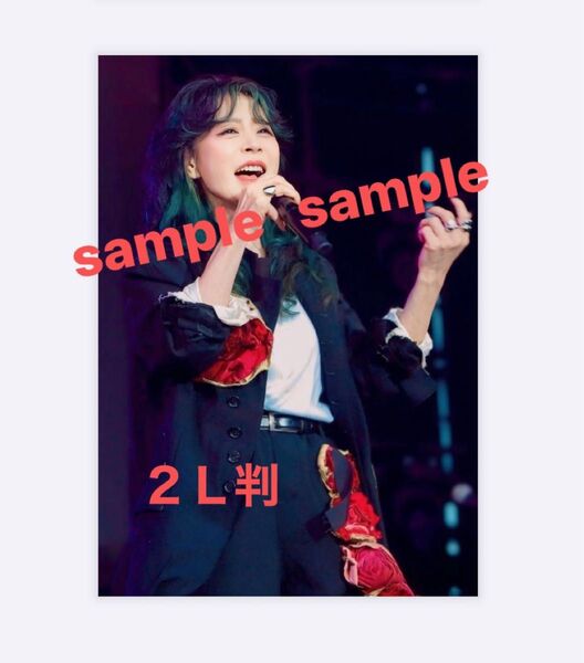 中森明菜写真 2L判