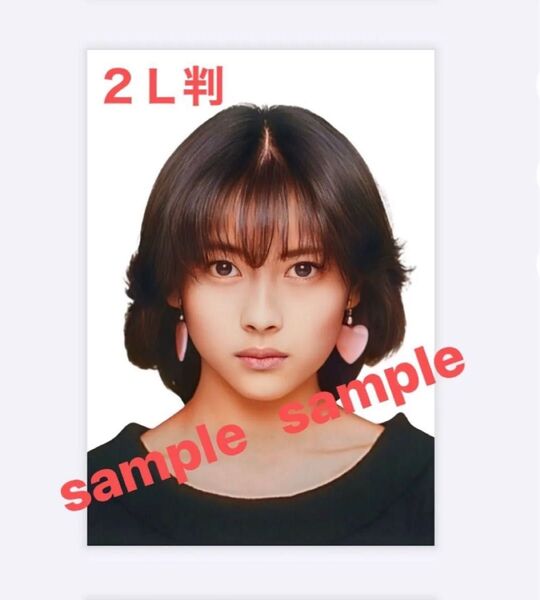 中山美穂写真 2L判