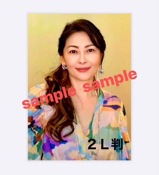 中山美穂写真 2L判