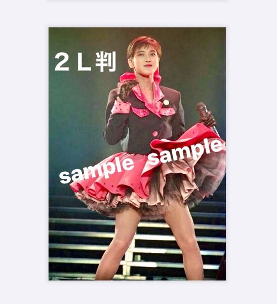 森高千里写真 2L判