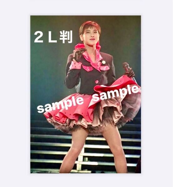 森高千里写真 2L判
