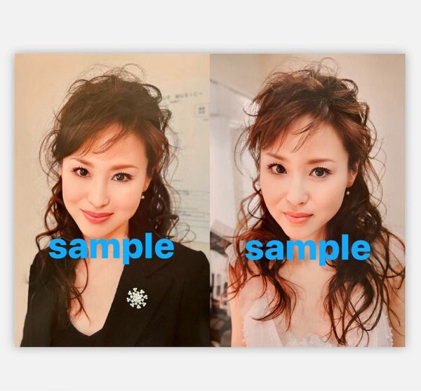 松田聖子写真L判2枚