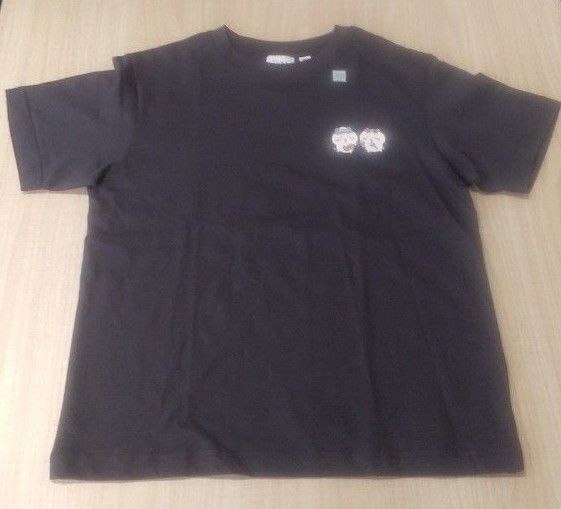 150 新品未使用 ちいかわ Tシャツ ガールズ ハチワレ ルームウェア 半袖
