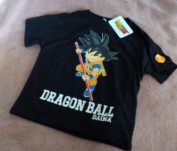 【120サイズ新品未使用】ドラゴンボール ダイマ キッズ Tシャツ 半袖シャツ