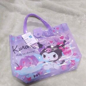クロミ プールバッグ 新品未使用タグ付き サンリオ 水泳 プール プールバック
