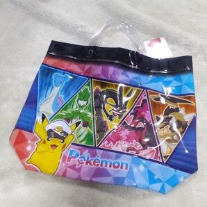 日本製 ポケモン プールバッグ新品未使用タグ付き 日本製 レッグゥザ ビーチバック