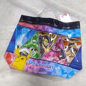 日本製 ポケモン プールバッグ 新品未使用タグ付き 日本製 レッグゥザ プールバッグ