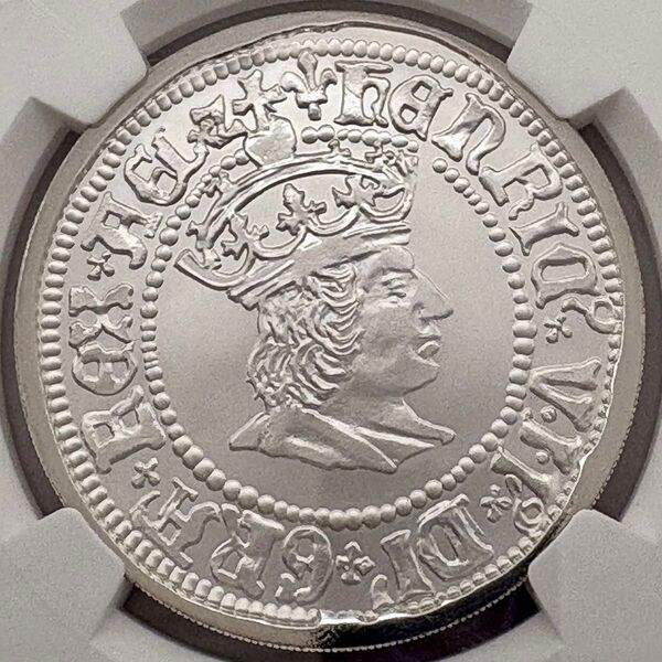 最高鑑定 2022 イギリス 君主シリーズ ヘンリー7世 2ポンド 銀貨 NGC PF70 UC ファーストリリース
