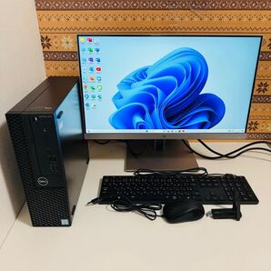 Y619 DellデスクトップSSD第9世代 高速Windows11オフィス付き