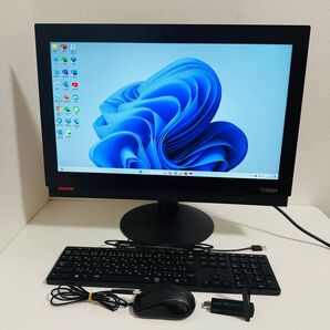 Y616 LENOVOデスクトップi5メモリ8G第7世代Win11オフィス付き