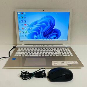 Y586 TOSHIBAノートパソコンSSD高速Win11オフィス2024付き