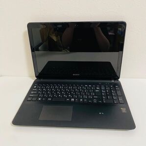 ジャンクSonyVaioノートパソコンbios確認出来ません