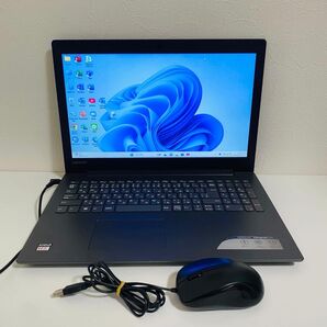 Y594 LENOVOノートパソコン WEBカメラSSD高速 Windows11