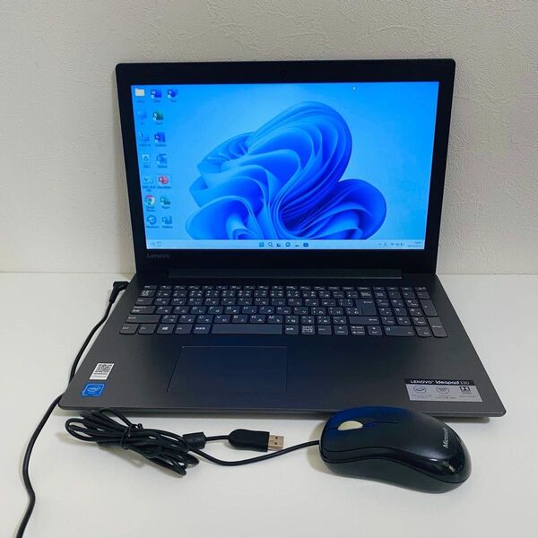 Y547 LENOVOノートパソコンSSD WebカメラWin11オフィス付き