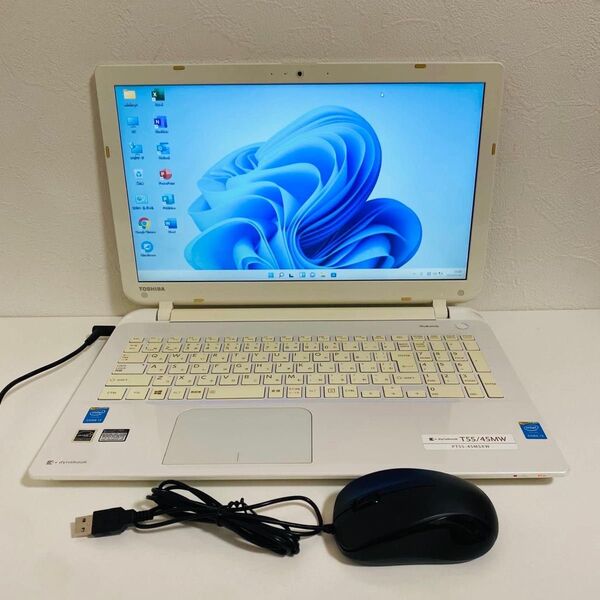 Y451 TOSHIBAノートパソコンWEBカメラSSD高速 Windows11