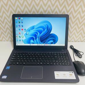T282 ASUSノートパソコンWEBカメラSSD高速Win11オフィス2024