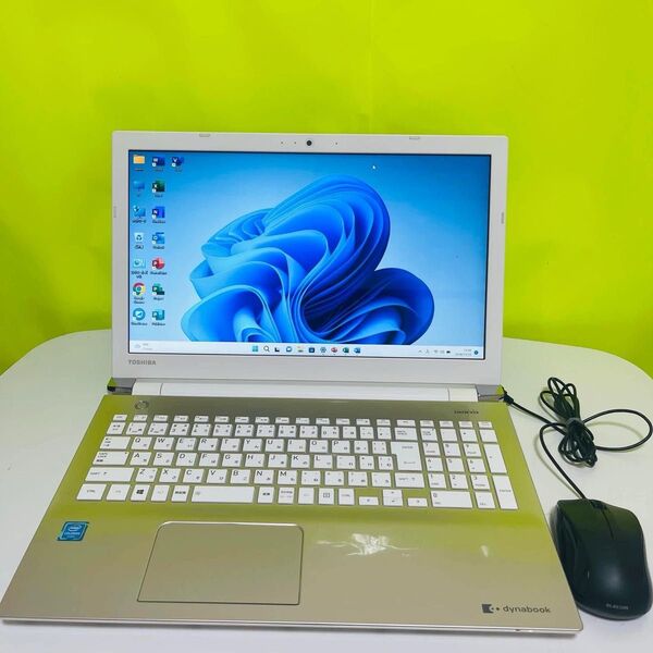T152 TOSHIBAノートパソコン1TB大容量WEBカメラWindows11