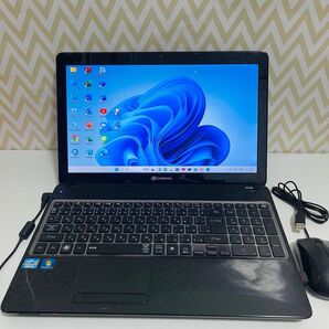 T295 すぐ使えるノートパソコンi5高速SSDサクサク動くWindows11