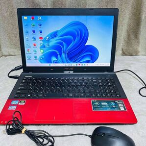 S30 ASUSノートパソコンi5高速SSDサクサクWindows11オフィス付