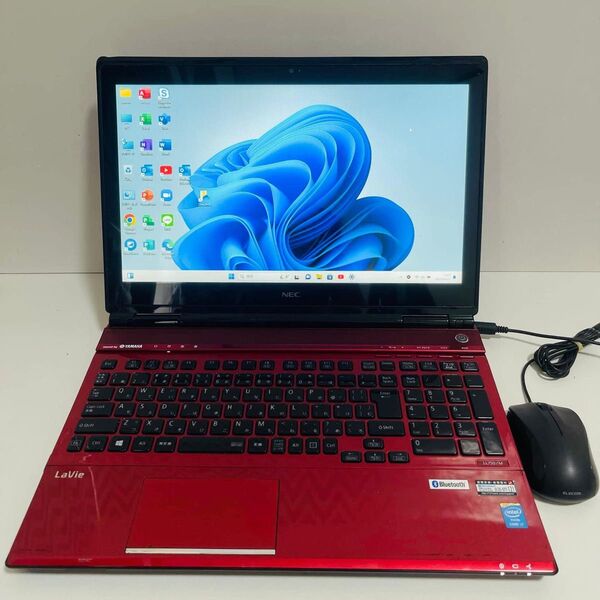 T310 NECノートパソコン i7メモリ8G高速 Windows11オフィス付
