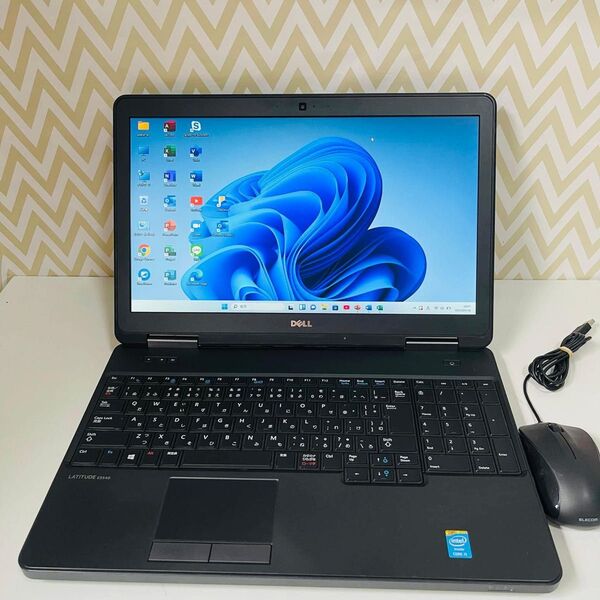 T305 Dellノートパソコンi5高速SSDサクサクWindows11オフィス
