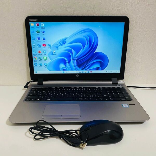 Y635 HPノートパソコンSSDメモリ8G高速 Windows11オフィス付き