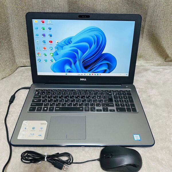 S74 Dellノートパソコンi5メモリ8G高速SSD第7世代Windows11