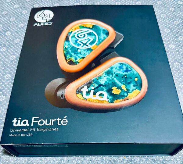 64 AUDIO tia Fourt 有線イヤホン