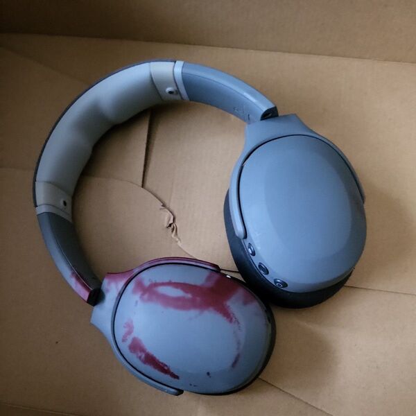 skullcandy crusher evo ワイヤレスヘッドホン グレー 値下げ不可