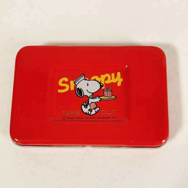 昭和レトロ【入手困難】スヌーピー レトロ缶 PEANUTS スヌーピー SNOOPY