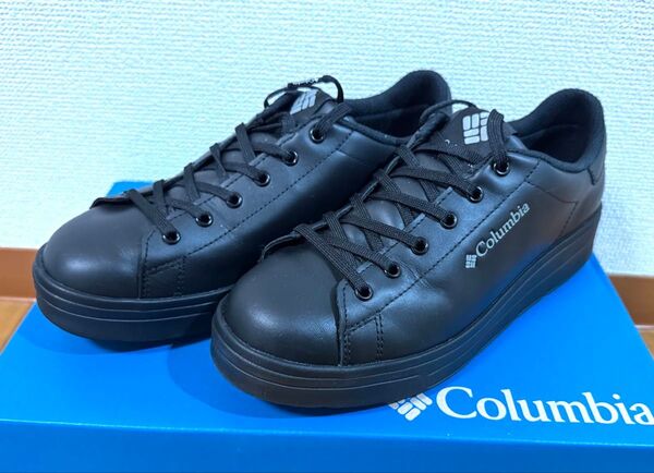 Columbia ホーソンレイン ロー エルイーエー アドバンス 010 Black 26.0