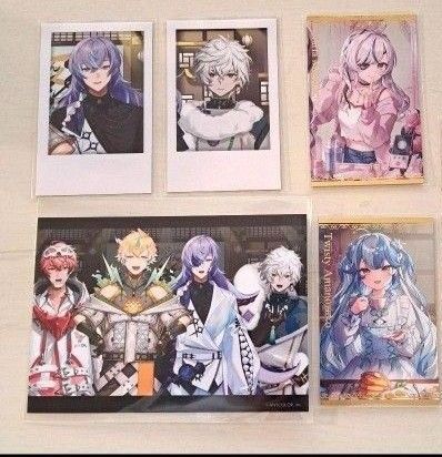 にじさんじ 歌謡祭 チェキ バイト組 ボイスビジュアルカード