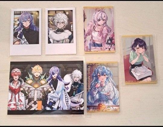 にじさんじ 歌謡祭 チェキ バイト組 ボイスビジュアルカード