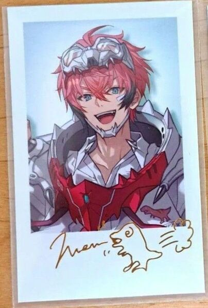 にじさんじ デビューチェキ Oriens オリエンス 赤城ウェン