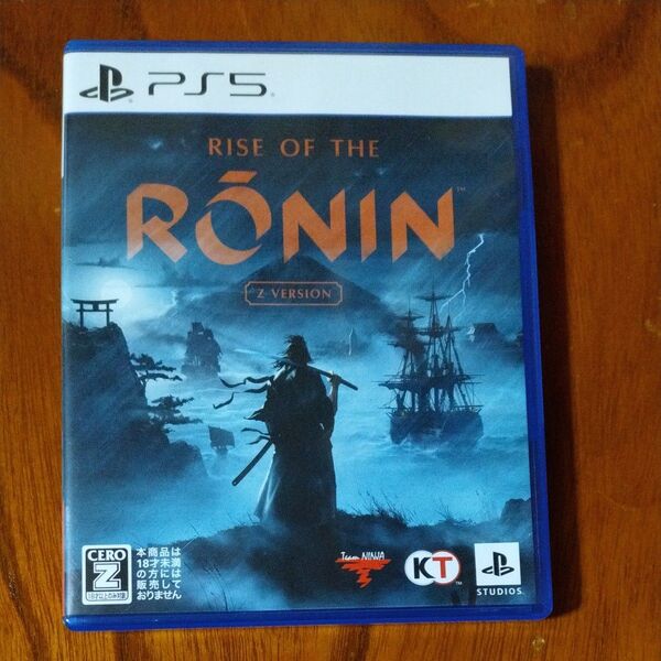 rise of the ronin Z ライズオブローニン PS5ソフト