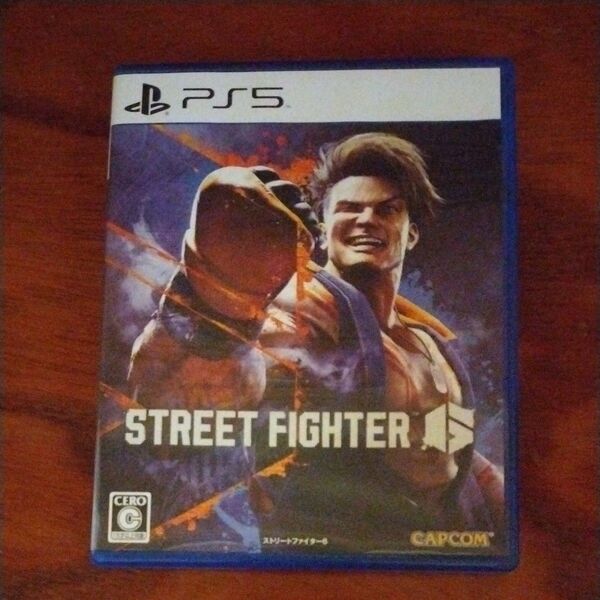 PS5ソフト ストリートファイター6