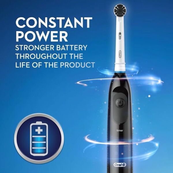 Oral-B 電動歯ブラシ 炭成分配合 CHARCOAL CLINICAL