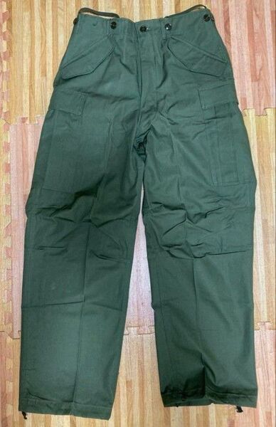 デッドストック 50s 米軍 アメリカ軍 m51 カーゴパンツ