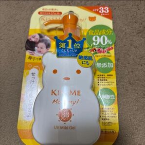 キスミー マミー UVマイルドジェルN SPF33 PA+++ 100g