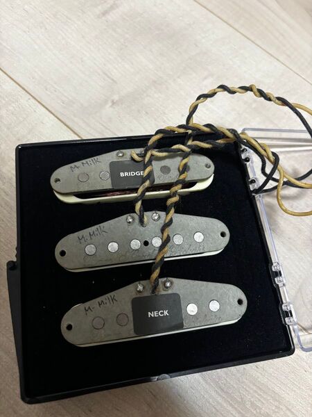 Bare Knuckle Pickups Mother's Milk Set ベアナックル ギター ピックアップ シングル